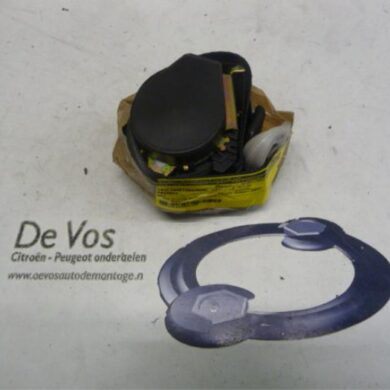 Peugeot 207  Rear seatbelt, left 2007 8975J9