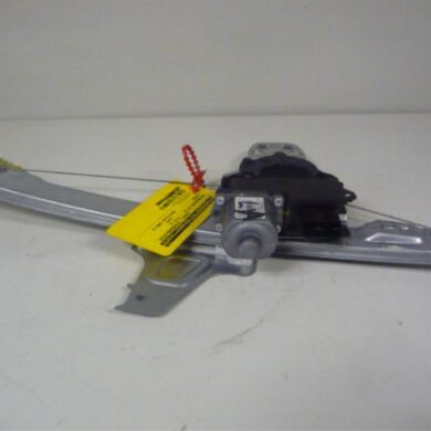 Citroen C5  Rear door window mechanism 4-door, left 2009 9223G5