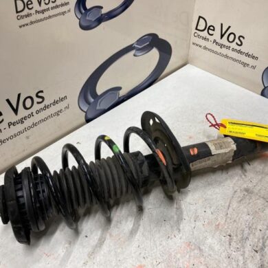 Citroen C3 Aircross 1.2 e-THP PureTech 130 Front shock absorber rod, left 2020 9827238780