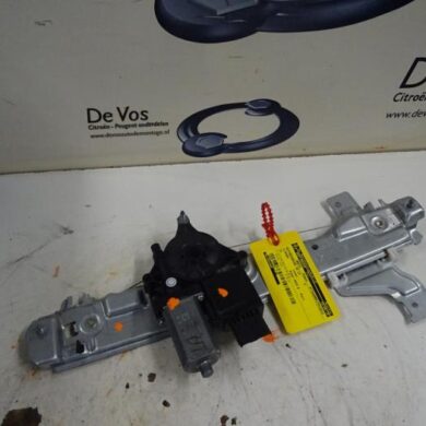 Citroen C3  Ruitmechaniek 4Deurs links-achter 2018 9813093080