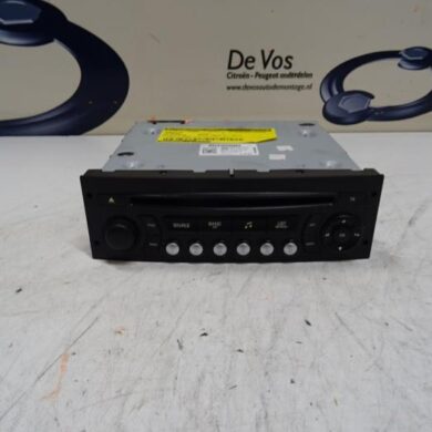 Citroen C3 Picasso  Radio CD player 2012 16089059XT-1616152080