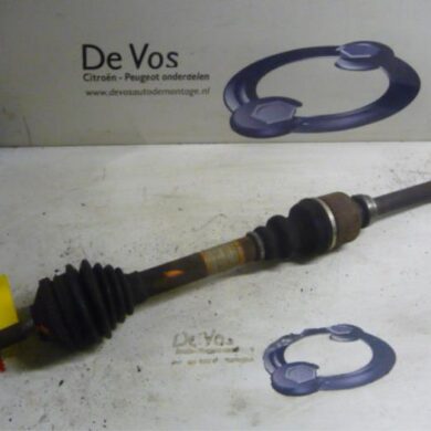 Peugeot 206 1.4 XR,XS,XT,Gentry Front drive shaft, right KFW 2005 32739P-32739N 20TS06