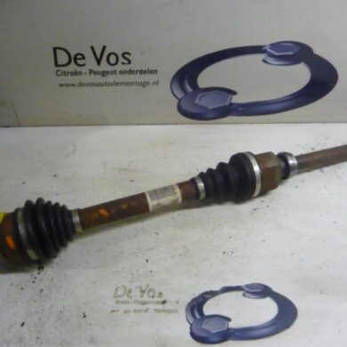 Peugeot 207 1.6 16V THP Front drive shaft, right 5FX 2007 3273KR-3273KS 20DP32