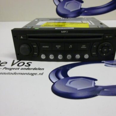 Citroen C5  Radio CD Speler 2009 6574PA-6574PC