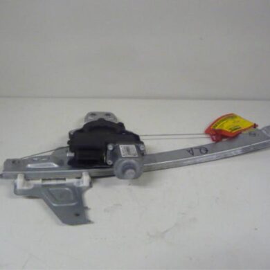 Citroen C5  Rear door window mechanism 4-door, right 2009 9224E6-9224G9