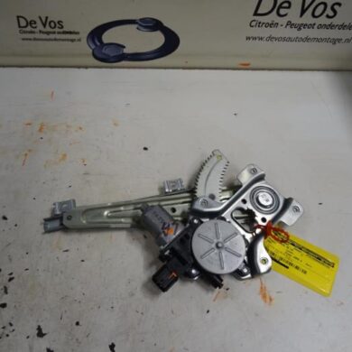 Peugeot 4007  Rear door window mechanism 4-door, left 2008 9223C3-9221CR