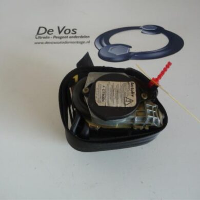 Citroen Picasso 1.8 16V Seatbelt tensioner, right 2002 8973L8