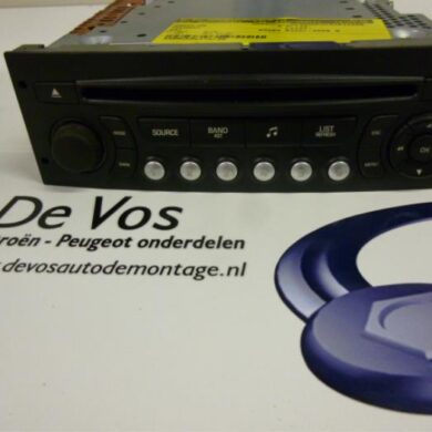 Peugeot 207 1.6 16V Radio CD Spieler 2006 6564L7-6564L6