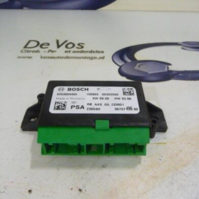 Peugeot 208  PDC Module 2015 1609932480