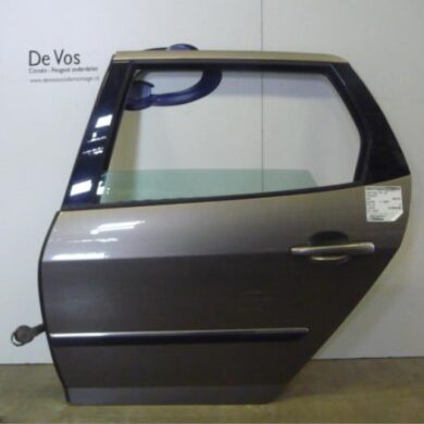 Peugeot 407 2.0 HDiF 16V Rear door 4-door, left 2007 9006H7