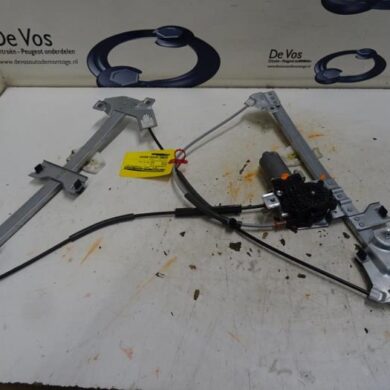 Peugeot Partner 1.6 Hdi Window mechanism 4-door, front right 2011 9222G1