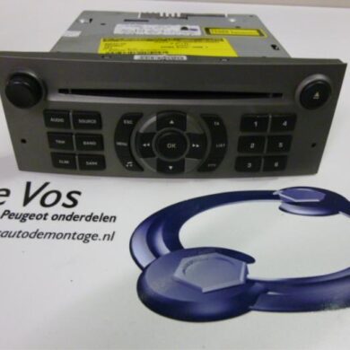 Peugeot 407 2.0 HDiF 16V Radio CD player 2006 6564W5-6564W6-6564X1-6564X2