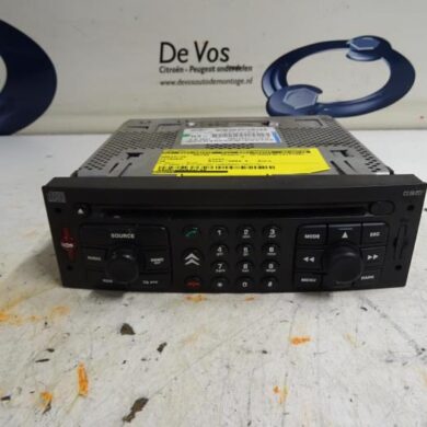 Citroen C8 3.0 V6 24V Radio CD Speler 2004 6560TV-6560TT