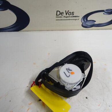 Peugeot 308  Rear seatbelt, left 2016 96777230XX