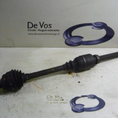 Citroen C8 2.0 HDi 16V Aandrijfas rechts-voor RHT 2003 3273TF-3273AY 20LM24