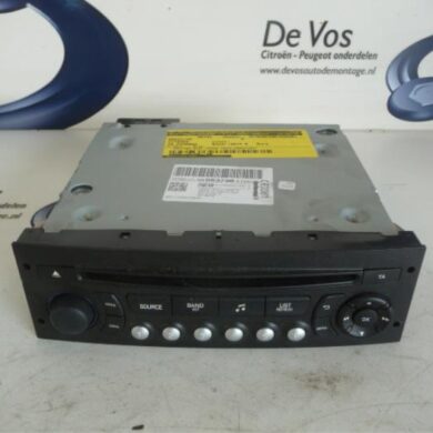 Citroen C3 Picasso  Radio CD Speler 2014 1612501780-1616152080