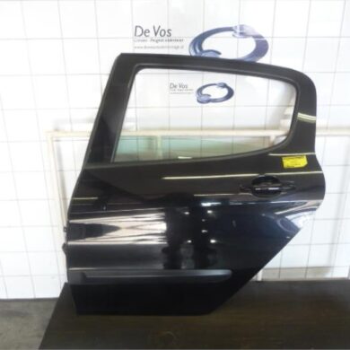 Peugeot 308  Rear door 4-door, left 2010 9006R7