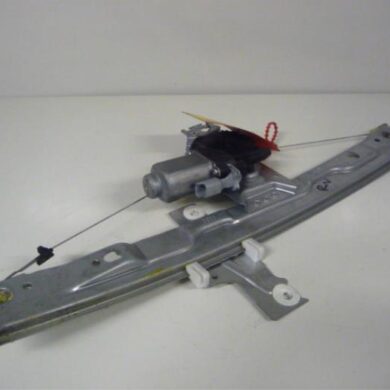 Peugeot 207 1.4 HDi Window mechanism 4-door, front right 2006 9222W9
