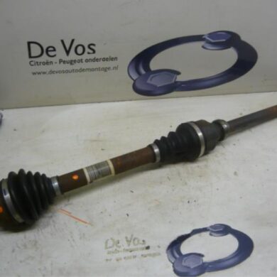 Citroen C4 Picasso 1.6 HDi 16V 110 Aandrijfas rechts-voor 9HZ-9HZ9H01-9H01 2010 3273LR 20DS62