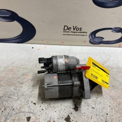 Citroen C3 1.2 Vti 12V PureTech Startmotor HMR 2018 9812715380-1624230380