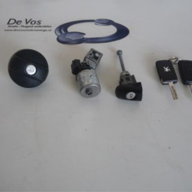 Peugeot 207  Set of cylinder locks (complete) 2008 4162NY