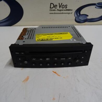 Peugeot 1007  Radio CD player 2006 6564RT-6564RV