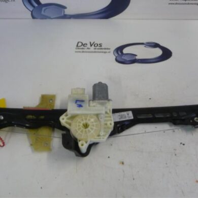 Citroen C4 Picasso  Ruitmechaniek 4Deurs links-achter 2014 9676172480