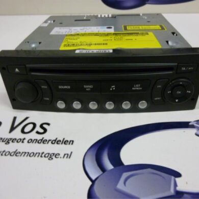 Citroen C4 1.6 HDi 16V Radio CD Spieler 2006 657932-6564F5
