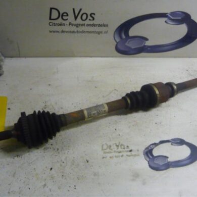 Peugeot 206 1.4 HDi Front drive shaft, right 8HZ 2006 3273CS-3273CT 20CQ06