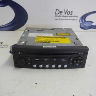 Peugeot 807  Radio CD Speler 2006 6564QT-6564QV-6579PS