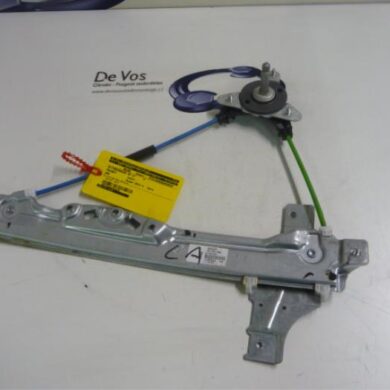 Peugeot 208  Ruitmechaniek 4Deurs links-achter 2014 9673153980