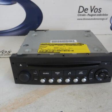 Citroen DS3  Radio CD Speler 2014 1612905080-16107223XT