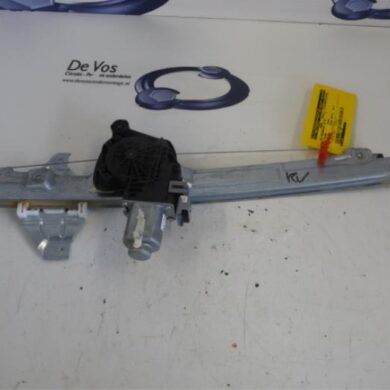 Citroen C4  Window mechanism 4-door, front right 2015 9222GN-9802531780