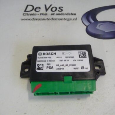 Peugeot 208 1.2 Vti 12V PureTech 82 PDC Module 2014 1609932480