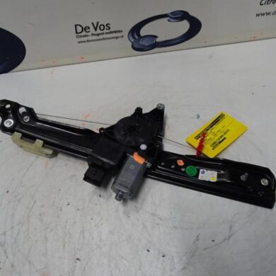 Citroen C3 Aircross  Rear door window mechanism 4-door, right 2018 YQ00048480-YQ00469880
