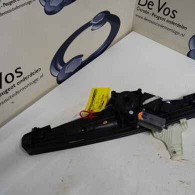 Peugeot 3008  Ruitmechaniek 4Deurs links-achter 2018 9810488580