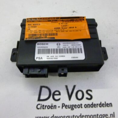 Citroen C5  PDC Module 2010 6590CX-6590CY
