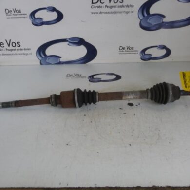 Citroen C3 Picasso  Aandrijfas rechts-voor 8FS 2009 3273TR-3273TS 20DP59