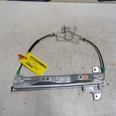 Peugeot 407 3.0 V6 24V VVT Rear door window mechanism 4-door, left 2005 922385
