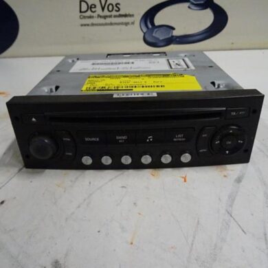 Peugeot 5008  Radio CD player 2011 6579J4-6579J5-6579NQ