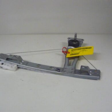 Citroen C3 1.4 16V Rear door window mechanism 4-door, left 2004 922372