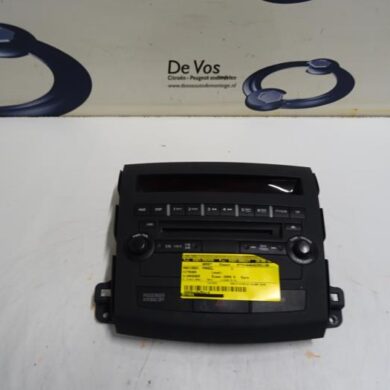 Citroen C-Crosser  Radiobedienings paneel 2009 6574X4