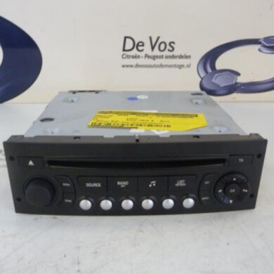 Citroen C3 1.6 16V VTi 120 Radio CD Speler 2012 1612904880-16089128XT