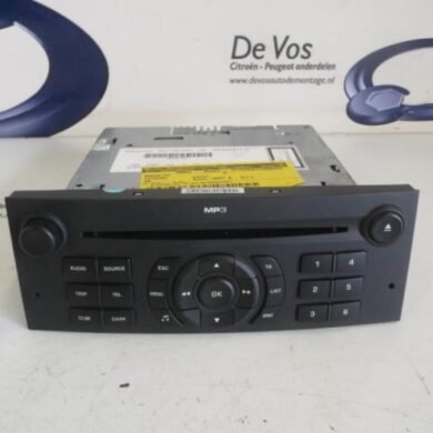 Citroen C6  Radio CD player 2007 6564T3-6564T4-657955