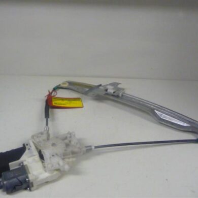 Peugeot 407 2.0 HDiF 16V Window mechanism 4-door, front right 2004 9222Q4-9222Y9