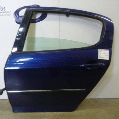 Peugeot 407 2.2 16V Rear door 4-door, left 2005 9006H5