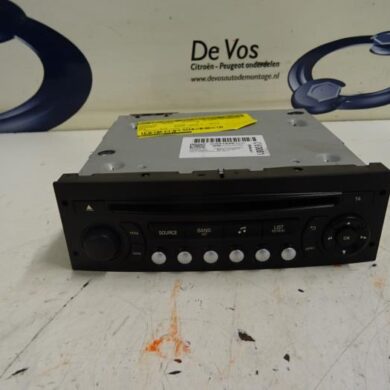 Citroen DS3  Radio CD Speler 2013 1612905080-16107223XT