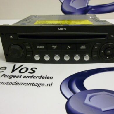 Citroen C4 Picasso 1.6 HDi 16V 110 Radio CD Speler 2009 6574LZ