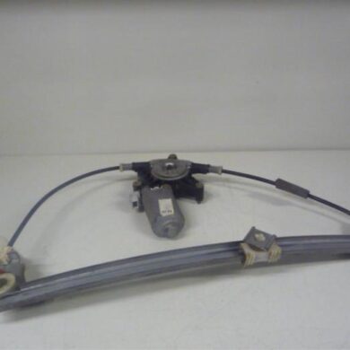 Peugeot 605  Rear door window mechanism 4-door, right 1990 922442