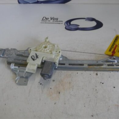 Peugeot 308  Rear door window mechanism 4-door, right 2015 9677737280
